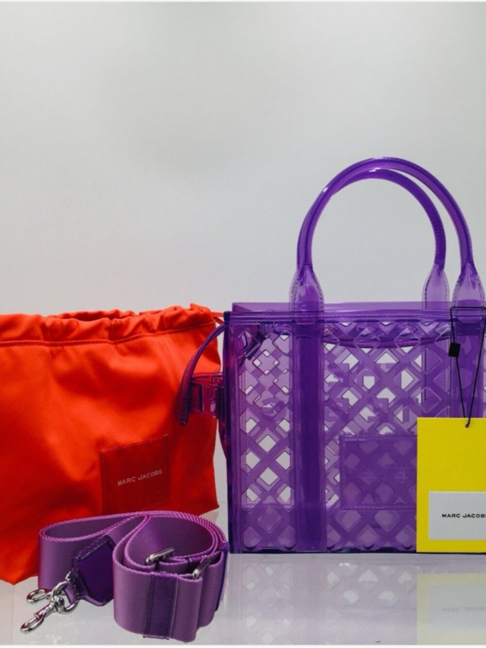 MARC JACOBS The Jelly SMALL Tote Bag Wisteria